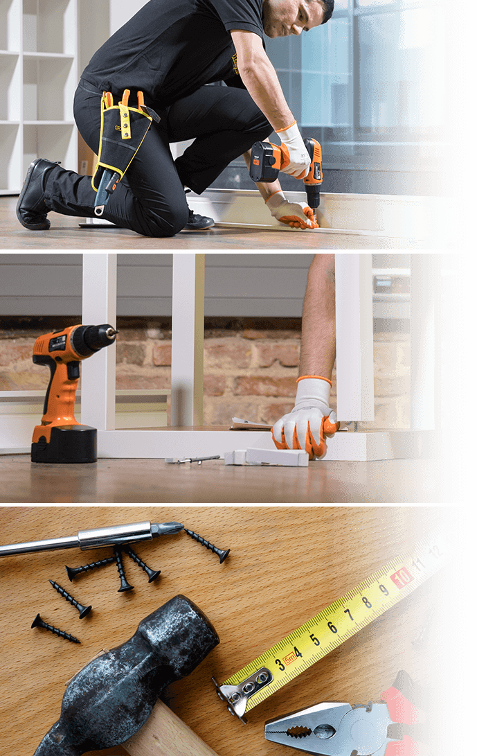 Spoton Furniture Assembly in Sydney Fantastic Handyman