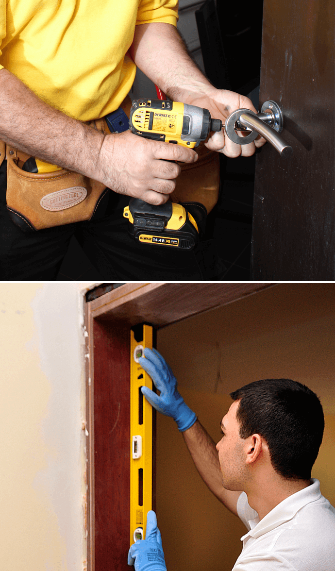 Professional Door Repairs Melbourne Fantastic Handyman